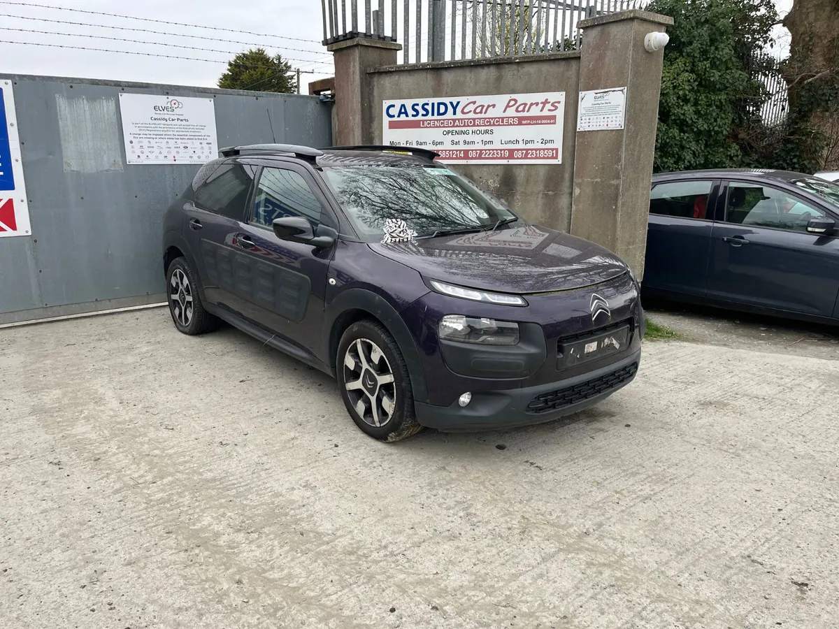For parts 2015 Citroen C4 cactus 1.6 auto - Image 1