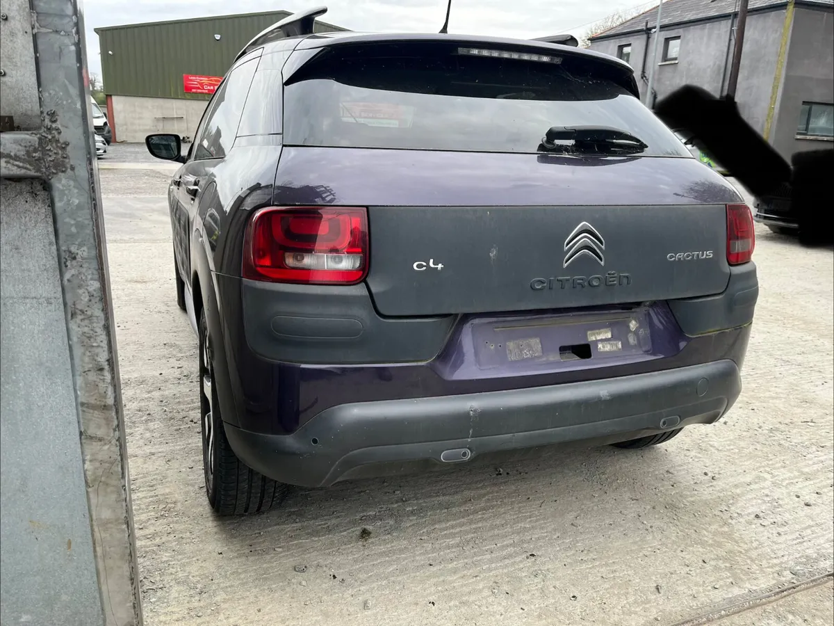 For parts 2015 Citroen C4 cactus 1.6 auto - Image 4