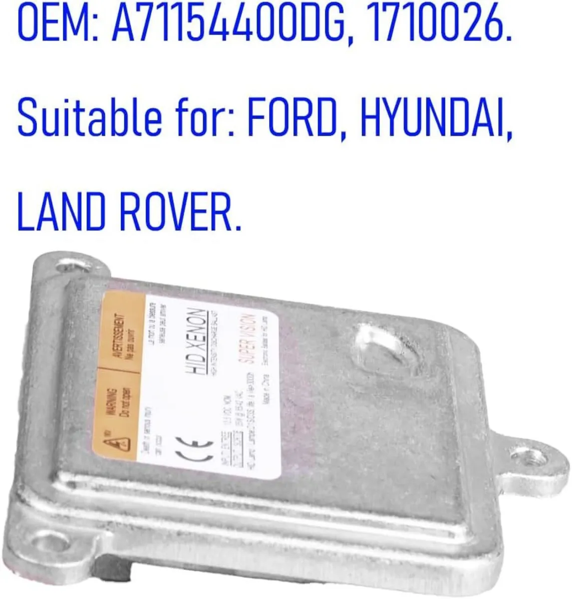 Xenon HID Ballast Headlight Control Unit - Image 3