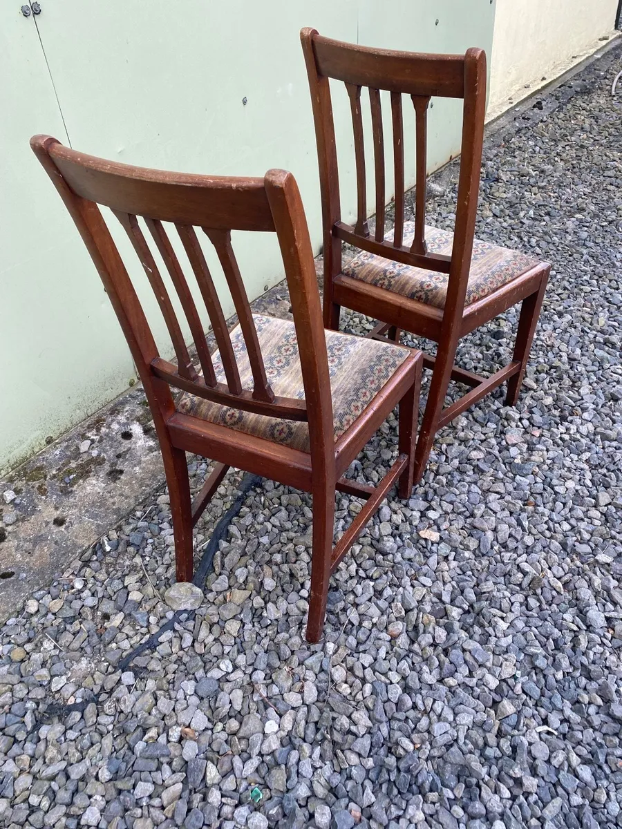Pair of antique chairs - Image 3