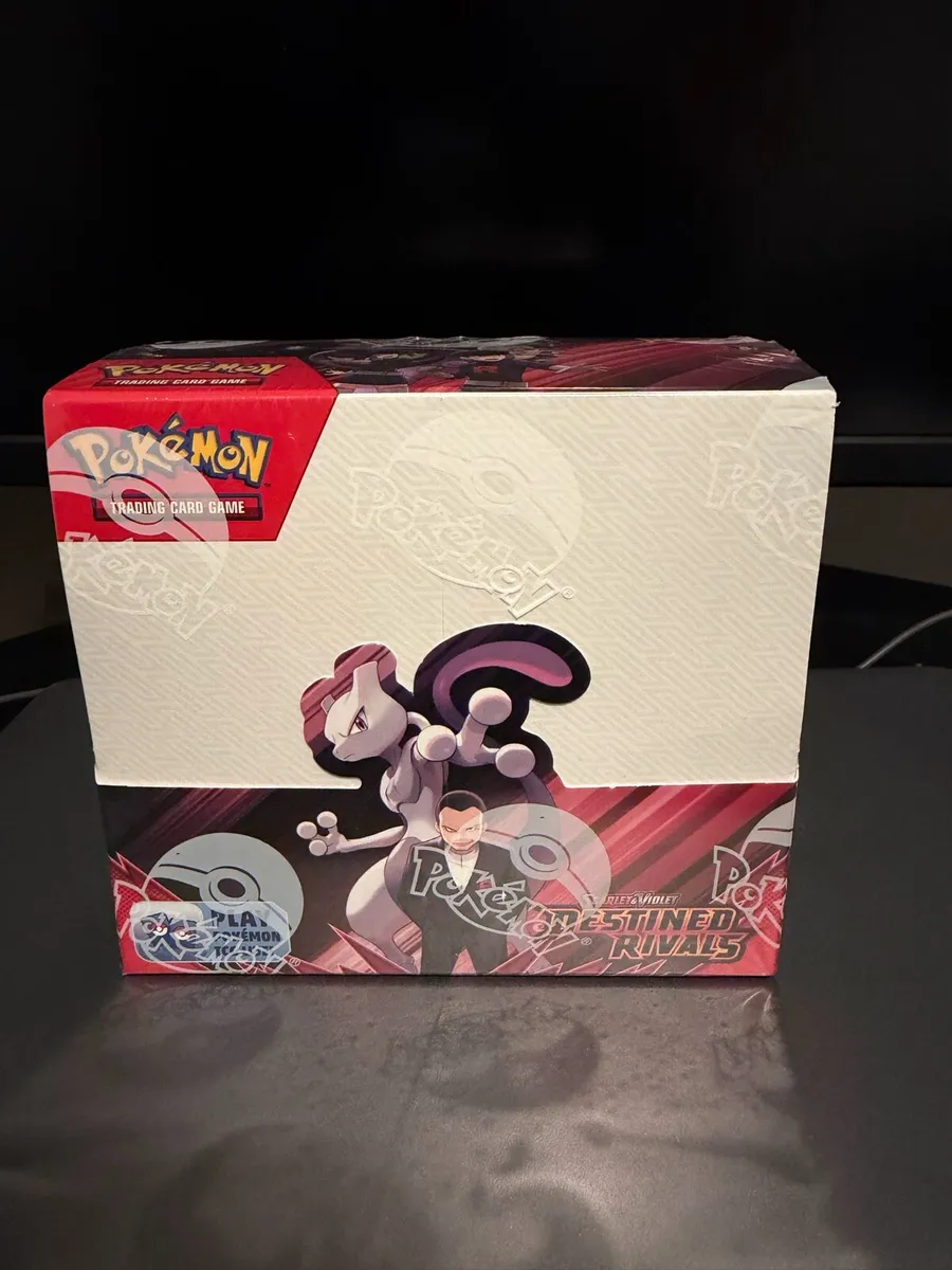 Pokemon Destined Rivals booster box - Image 1