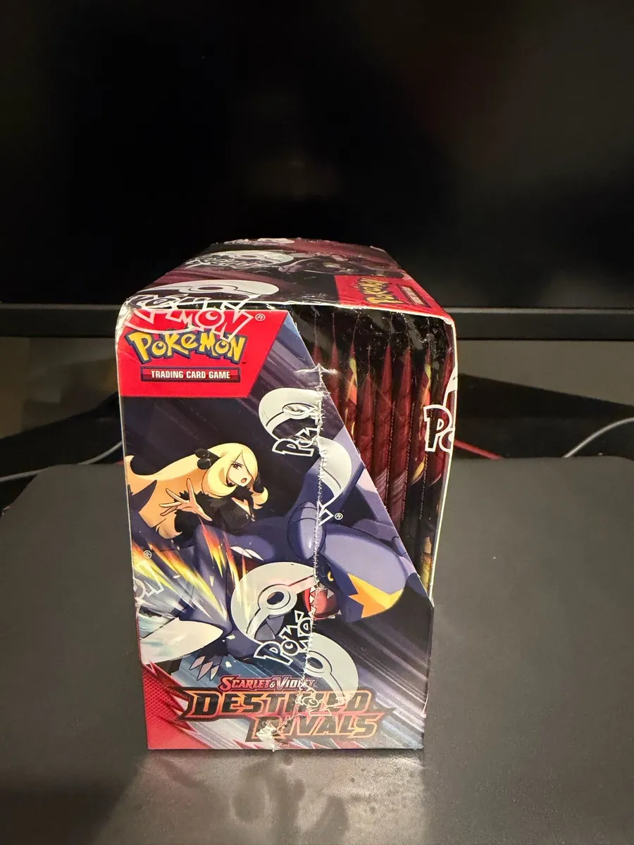 Pokemon Destined Rivals booster box - Image 2