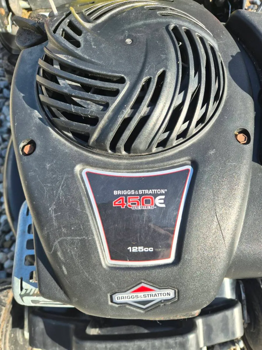 Lawnmower - Push Petrol 125cc - Image 2