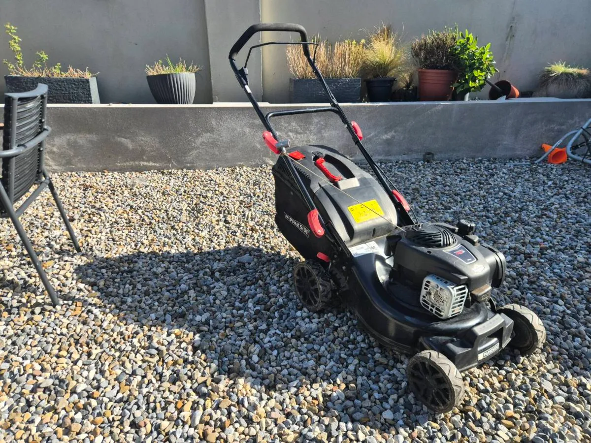 Lawnmower - Push Petrol 125cc - Image 1