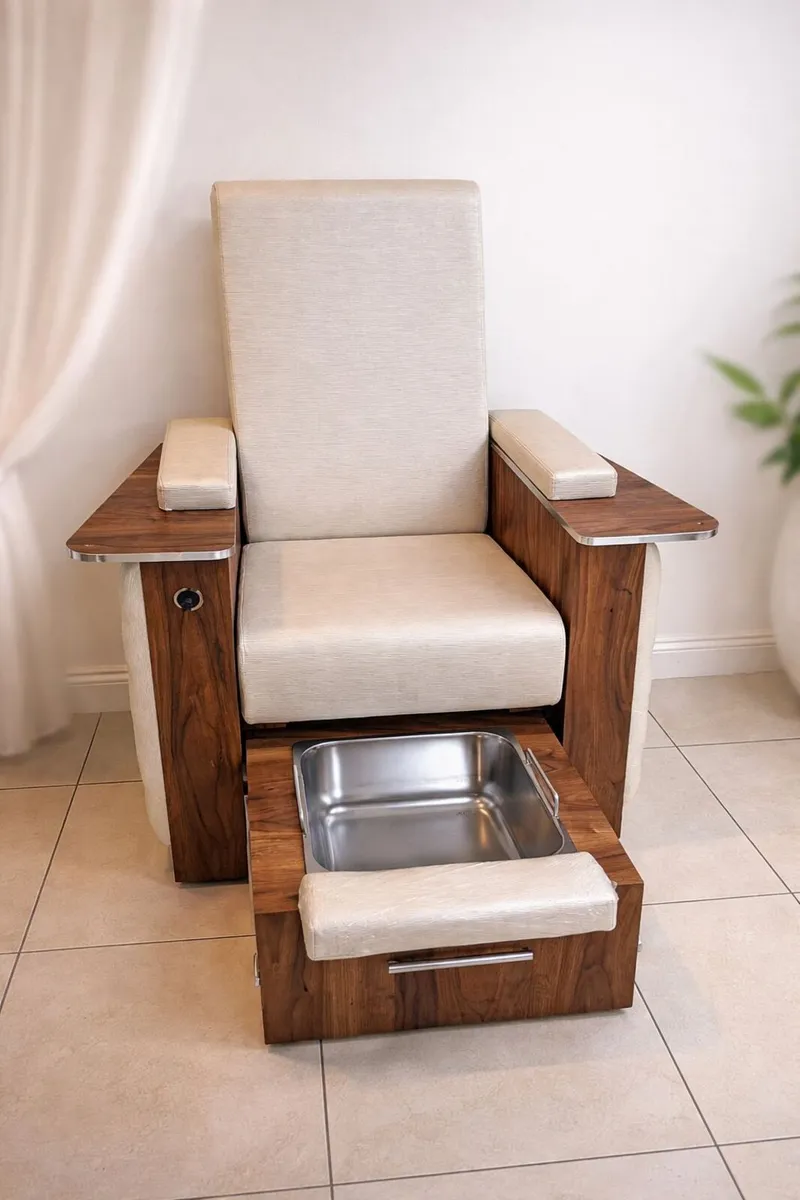Pedicure Spa Chair – Salon Equipment - Image 2