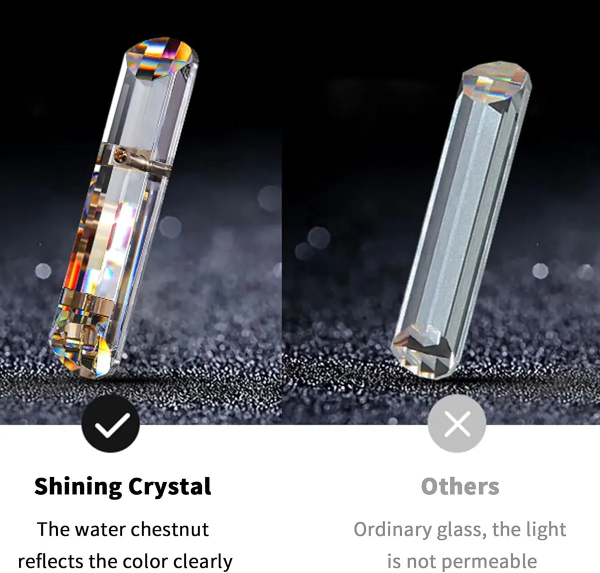 Modern Luxury Round Crystal Chandelier: 40cm - Image 4