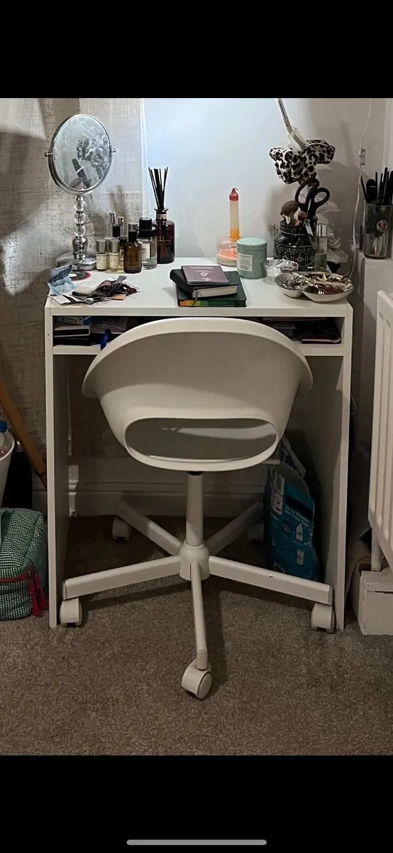 Desk and Chair
