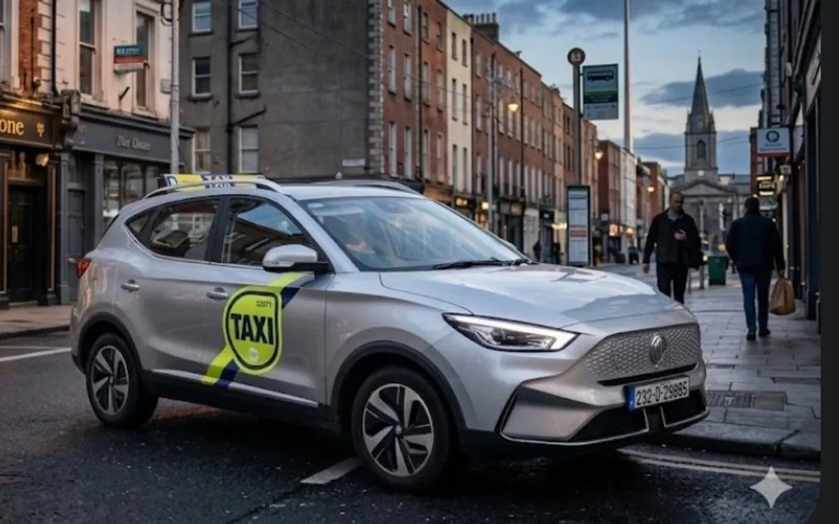 Taxi for rent - Image 1