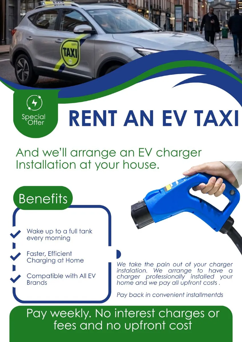 Taxi for rent - Image 2