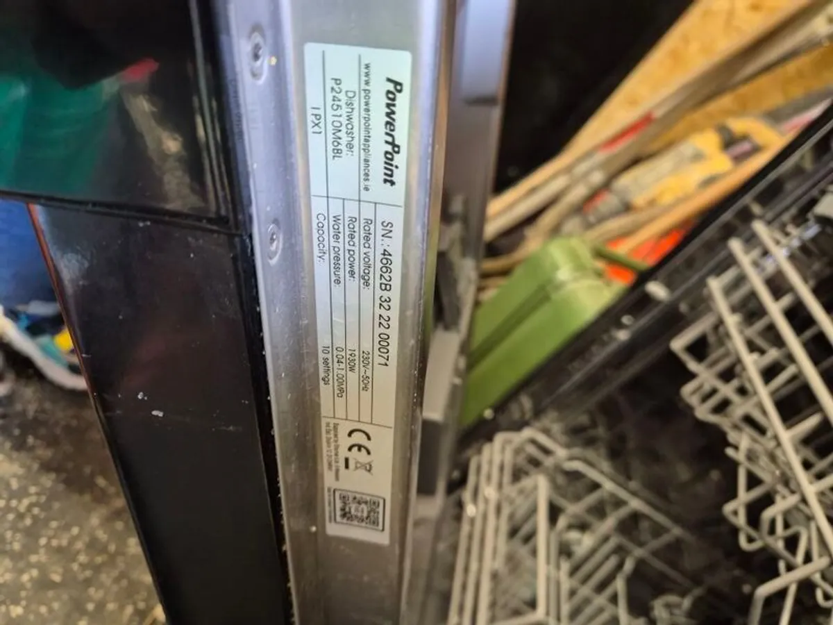 PowerPoint mini dishwasher. In perfect condition. 2 years old. - Image 2