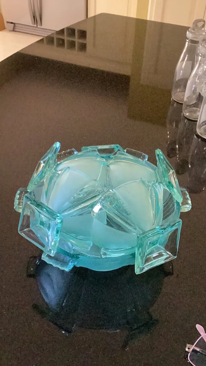 Dessert  Serving Bowl with 6 individual bowls - Image 4