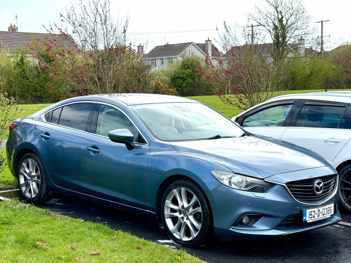 Mazda 6 Saloon Diesel - High Spec - Not Running - Image 1