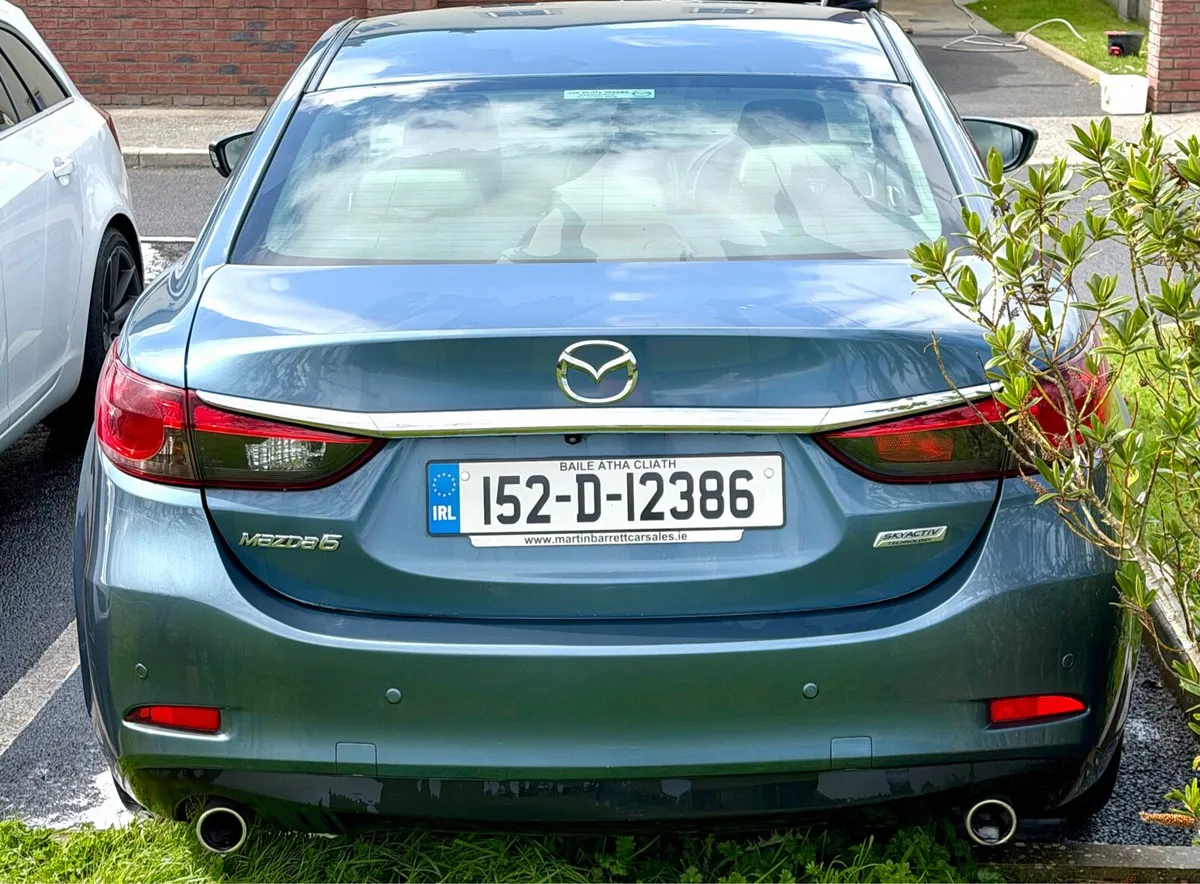 Mazda 6 Saloon Diesel - High Spec - Not Running - Image 3