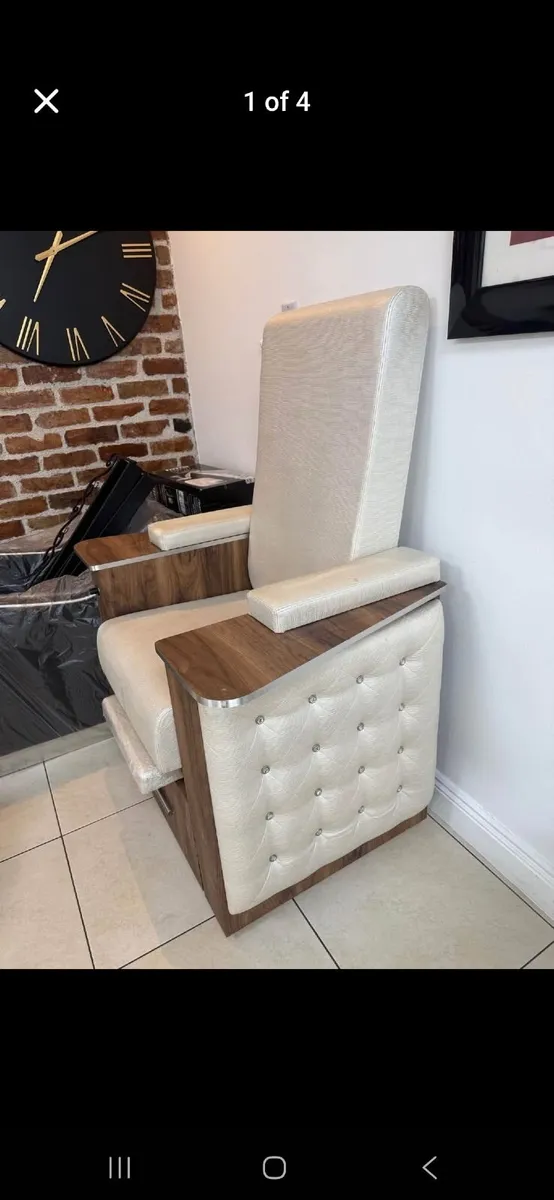 Pedicure Spa Chair – Salon Equipment - Image 4