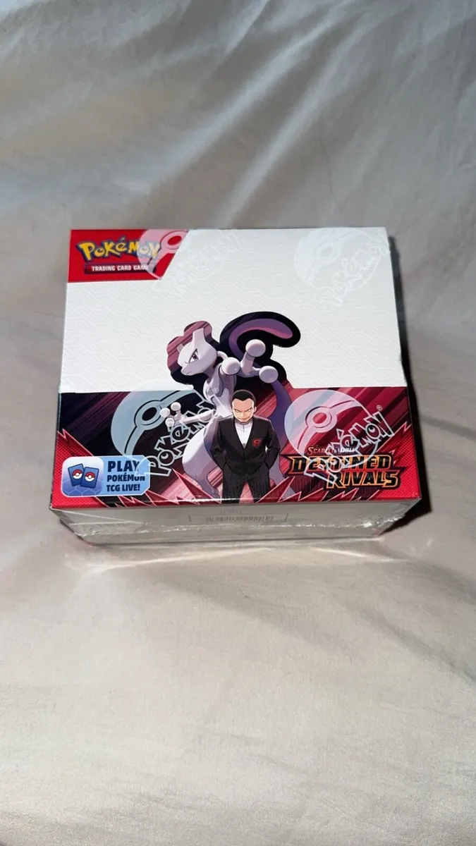 **Destined rivals booster box** - Image 1