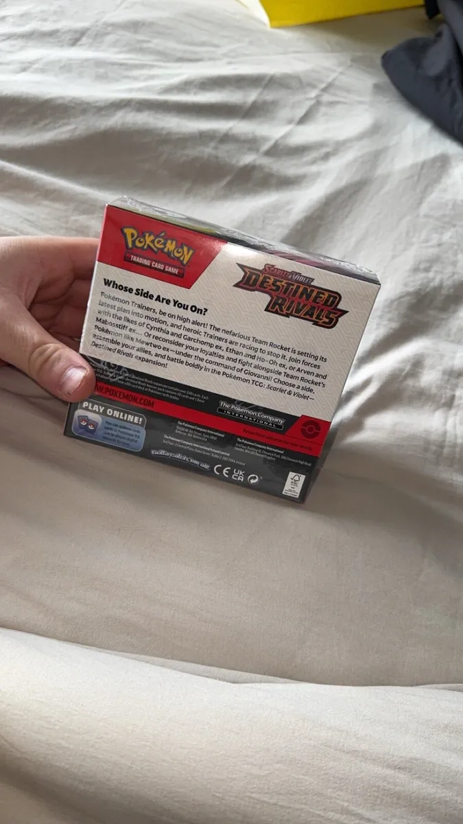 **Destined rivals booster box** - Image 2