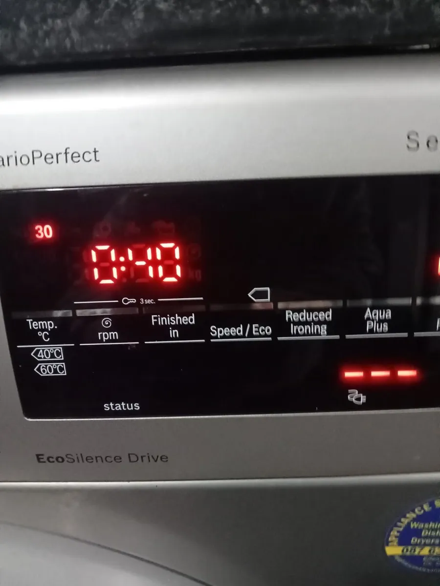 Bosch washing machine - Image 4