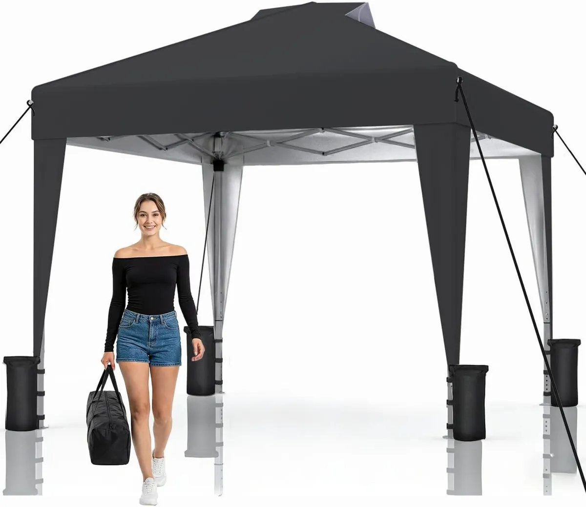 Pop Up Gazebo 3m x Waterproof Windproof Outdoor - Image 1