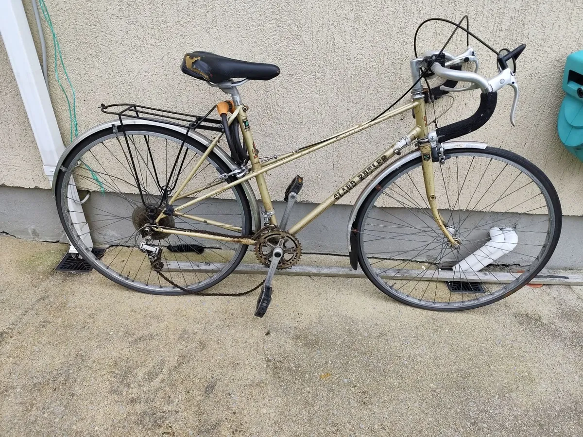 Claud Butler Steel Frame Bike