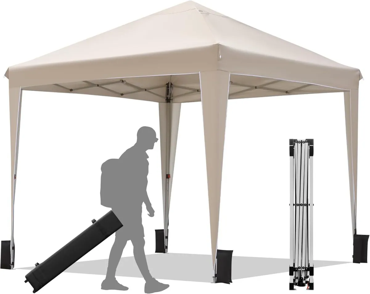 Gazebo 3 x m waterproof stable winterproof pop-up - Image 1