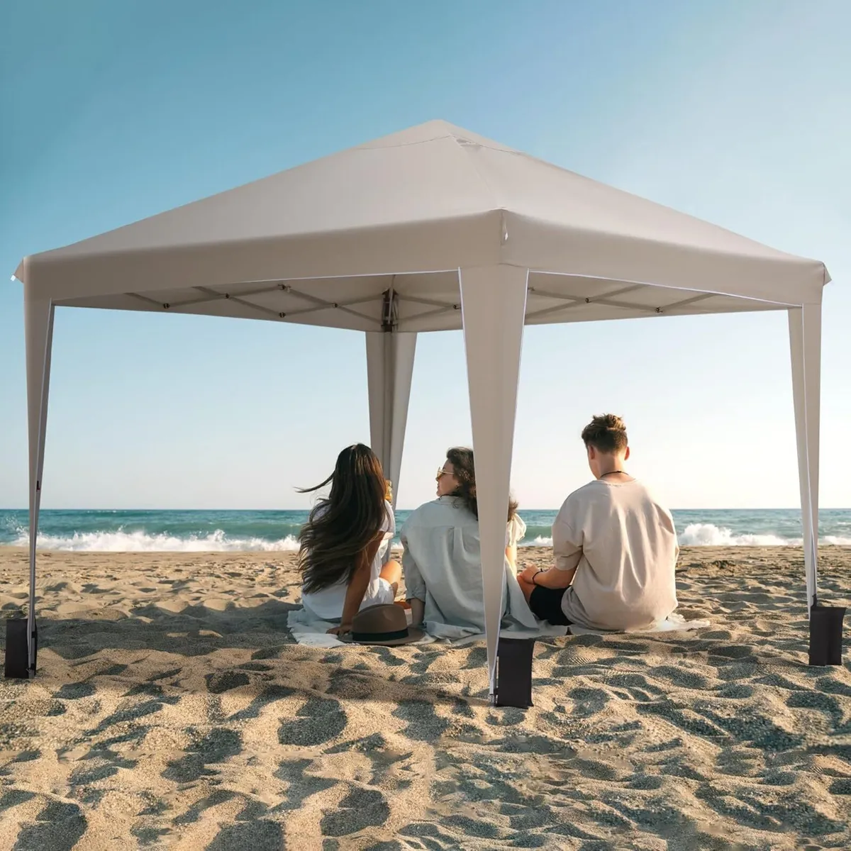 Gazebo 3 x m waterproof stable winterproof pop-up - Image 2