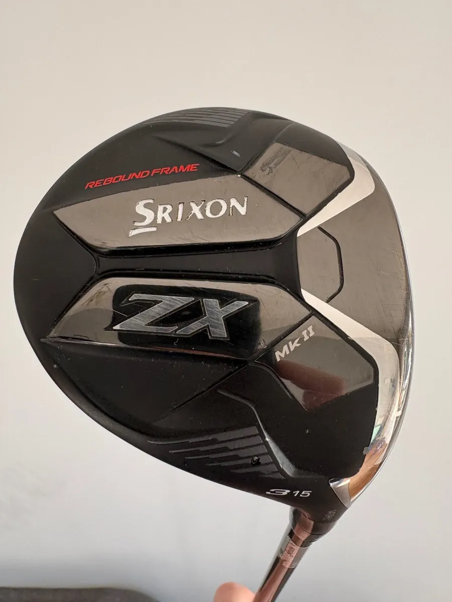 Srixon ZX Mk2 3 Wood - Image 1
