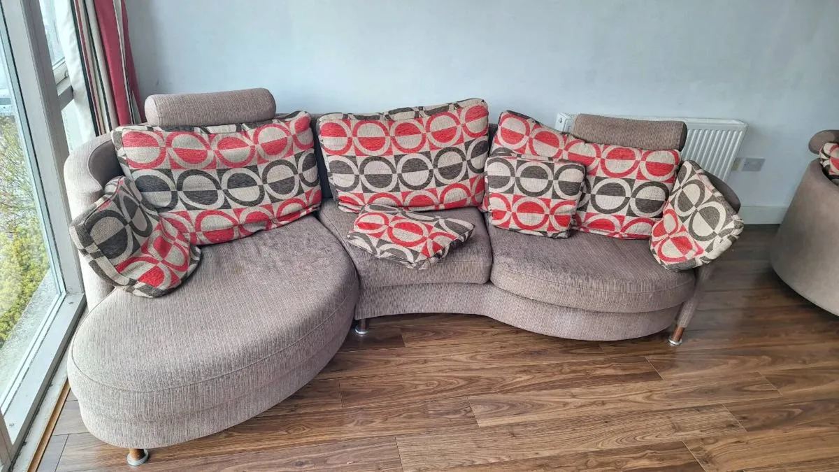 3 Seater Designer Sofa; FAMA - Image 1