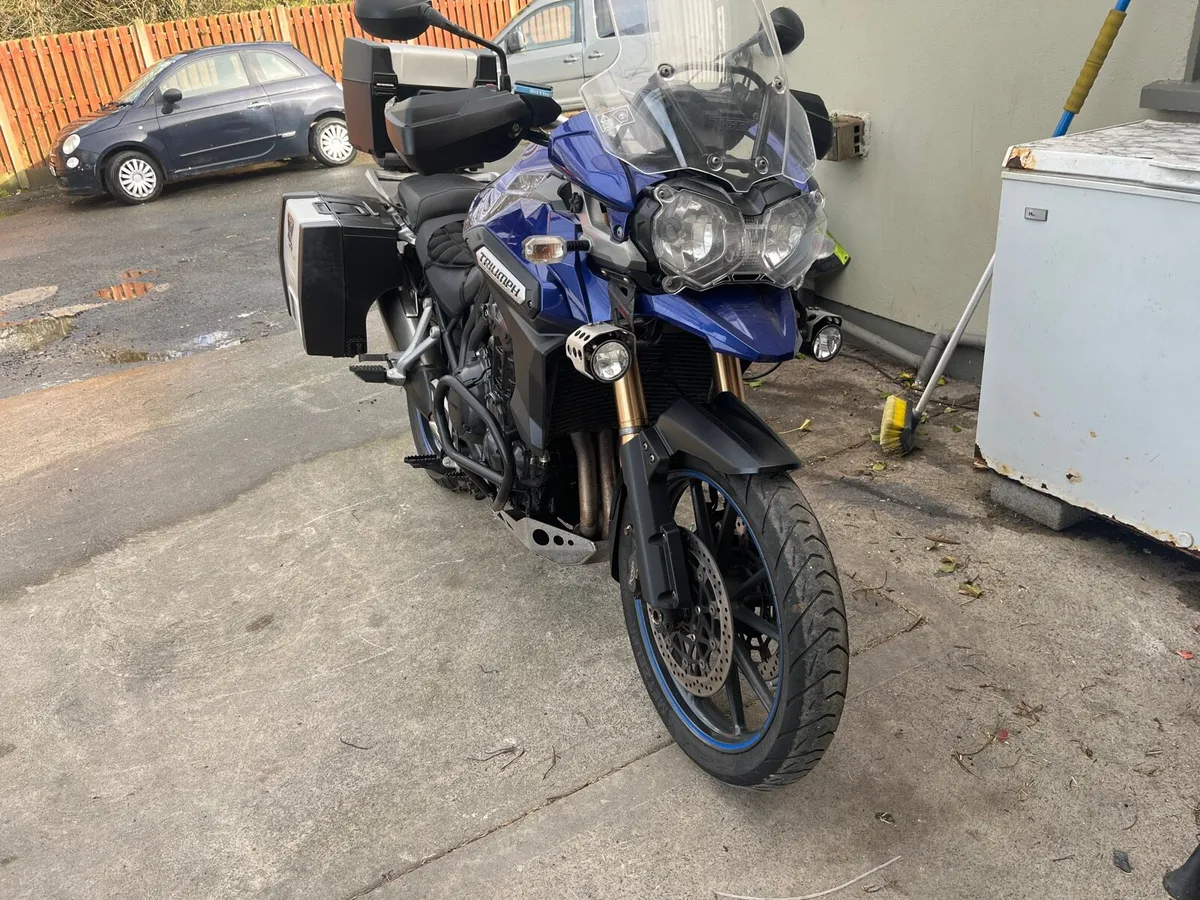Triumph tiger explorer 1200 2012 - Image 1