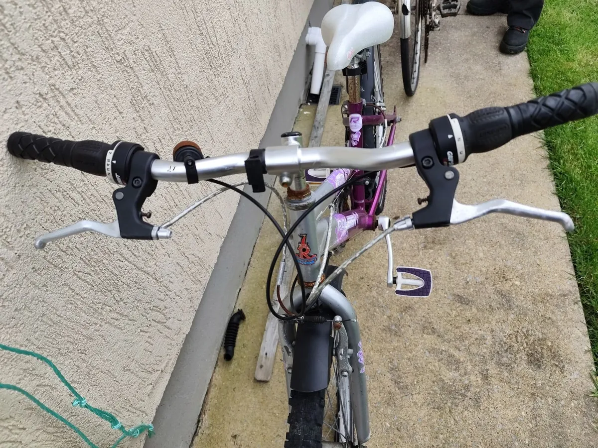 Girl's Old Raleigh Bike - Image 2