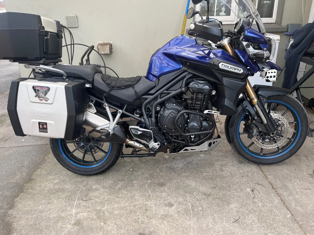 Triumph tiger explorer 1200 2012 - Image 2