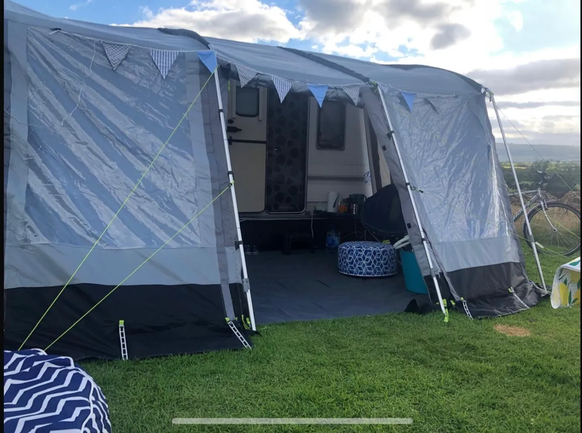 Caravan & Full Awning - Image 4