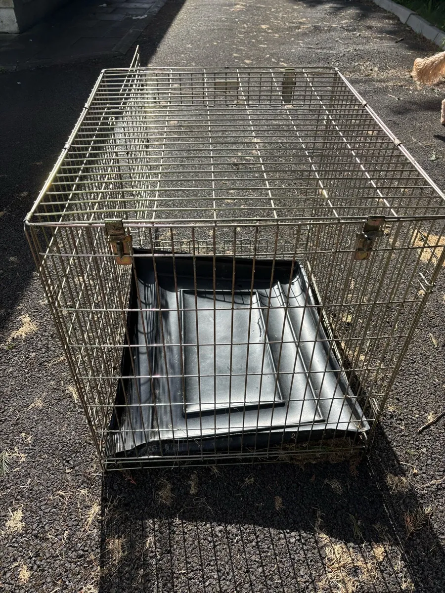 Metal Dog Cage - Image 3