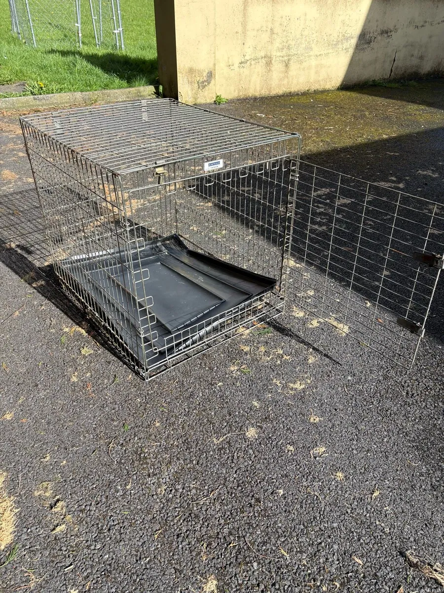 Metal Dog Cage - Image 4