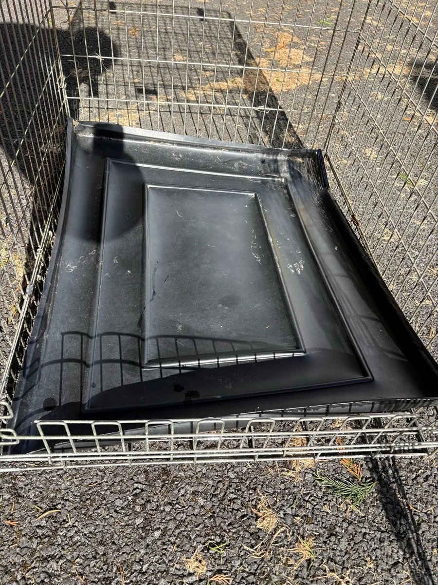 Metal Dog Cage - Image 2