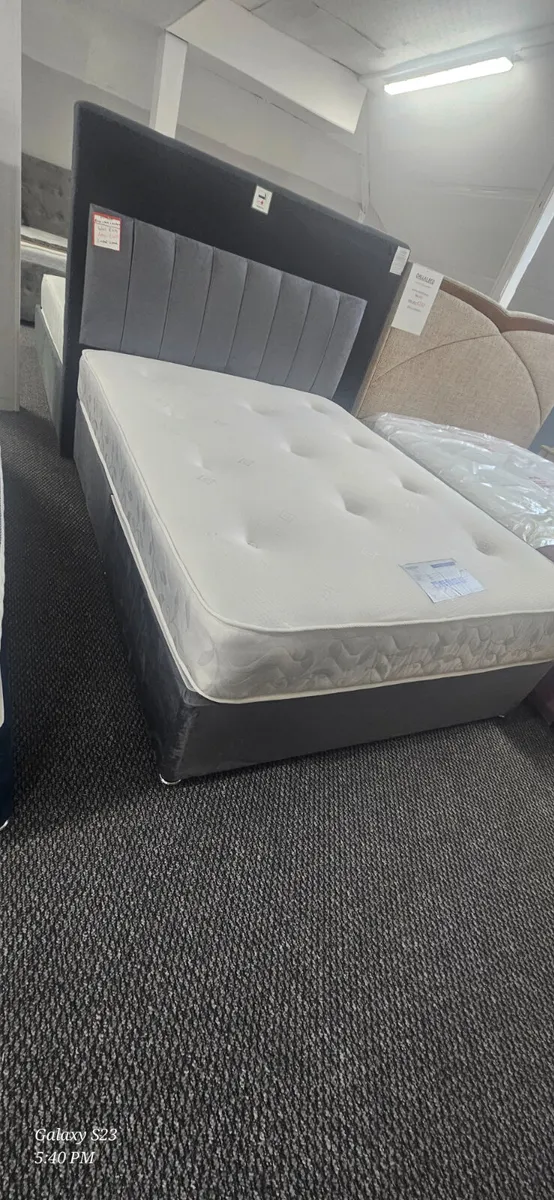 Divan Bed set + orthopedic mattress - Image 1