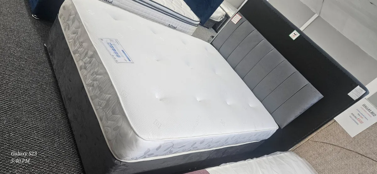 Divan Bed set + orthopedic mattress - Image 3
