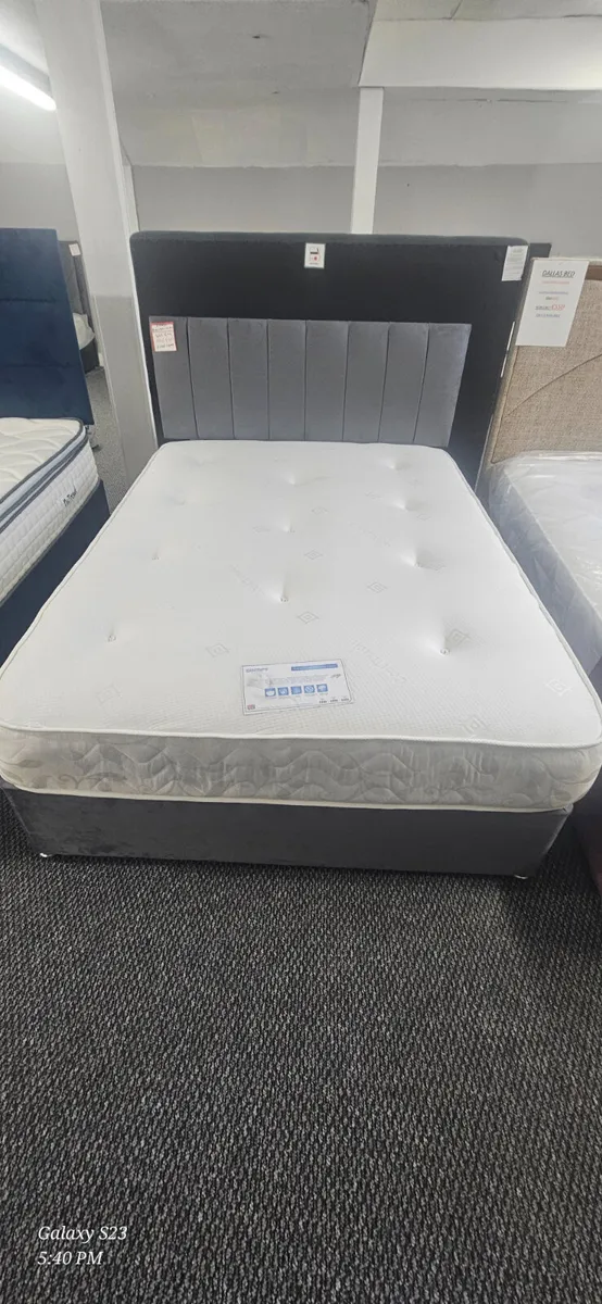 Divan Bed set + orthopedic mattress - Image 4