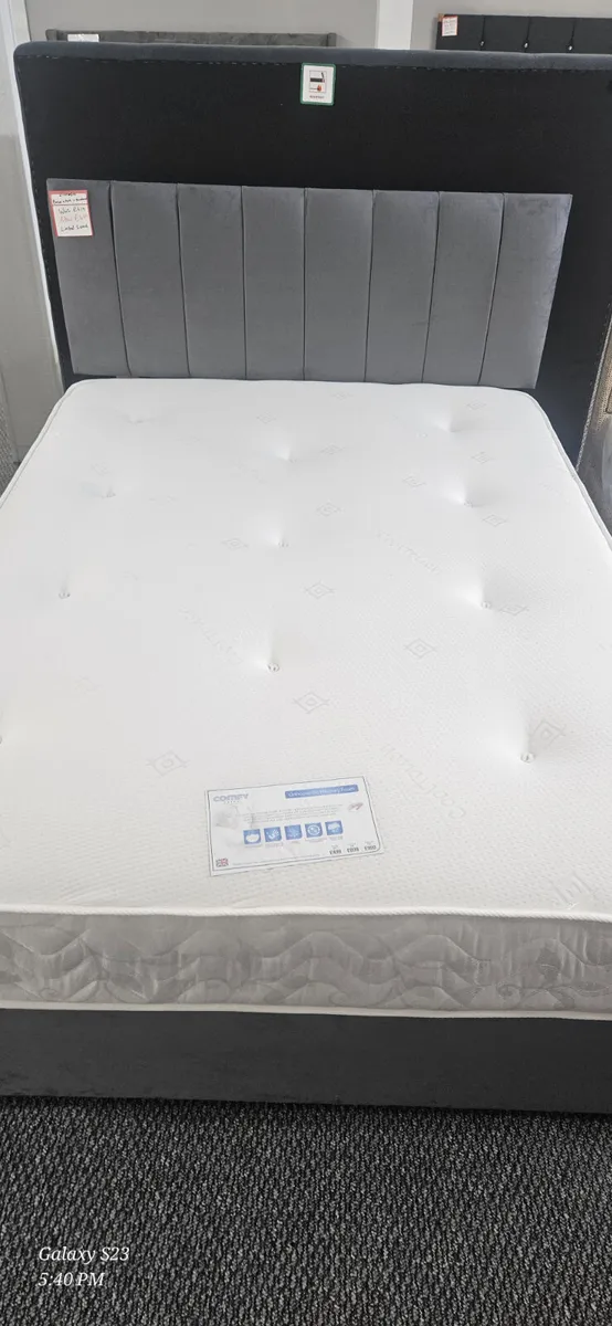 Divan Bed set + orthopedic mattress - Image 2