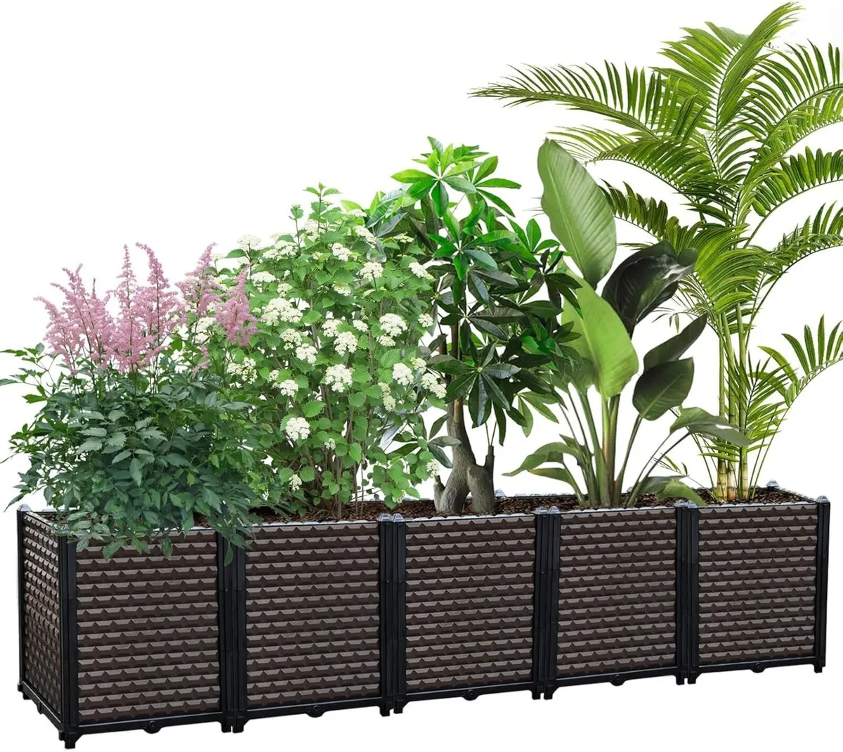 Raised Garden Bed Self Watering Deepened 50cm - Image 1