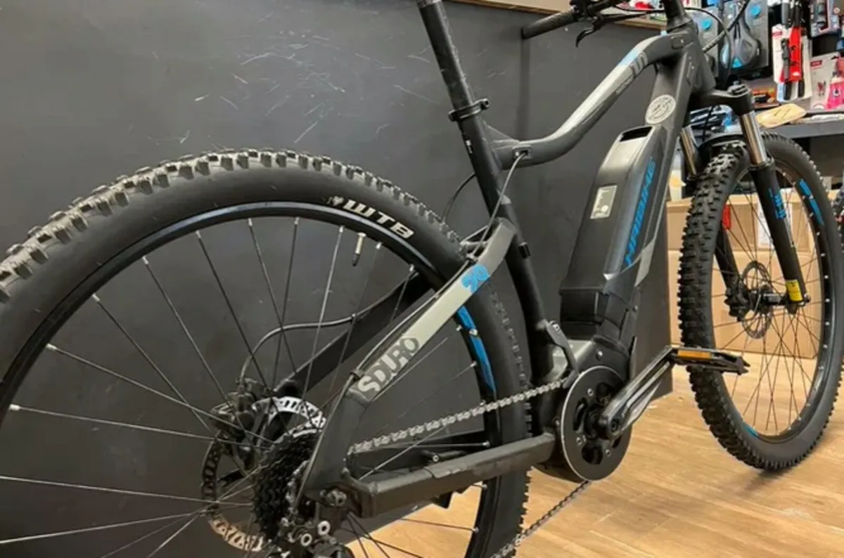 ADULTS HAIBIKE SDURO ELECTRICAL BIKE NEEDS NEW DIG - Image 3