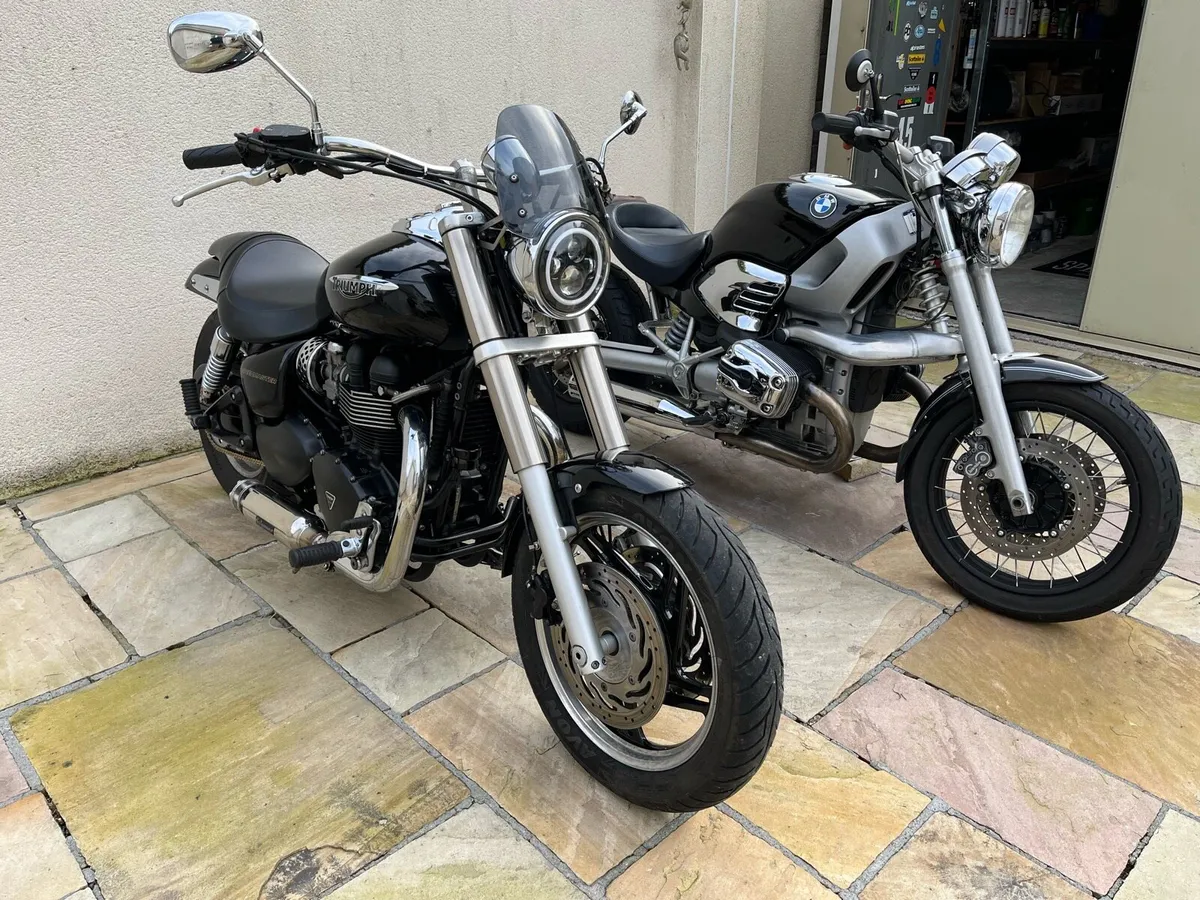 Triumph Bonnie Speedmaster Custom - Image 2