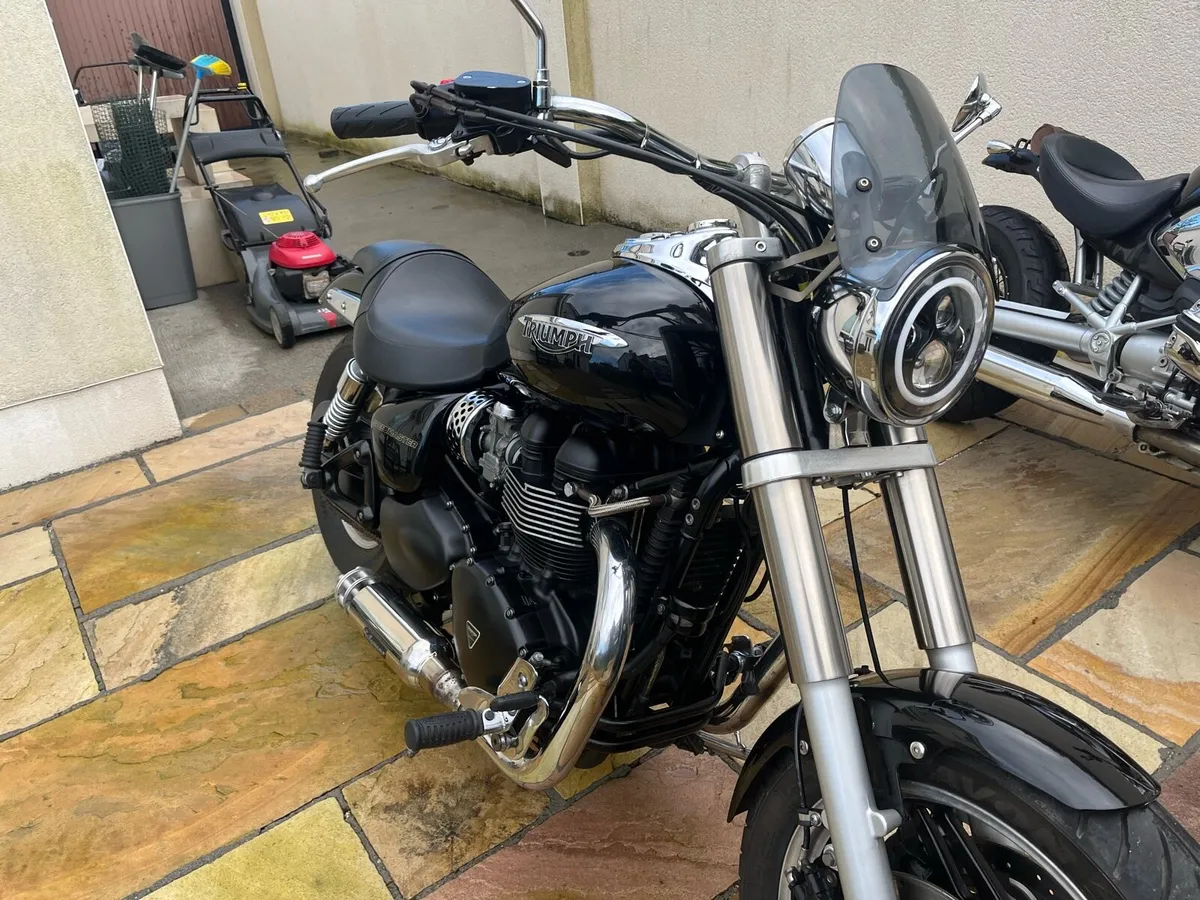 Triumph Bonnie Speedmaster Custom - Image 1