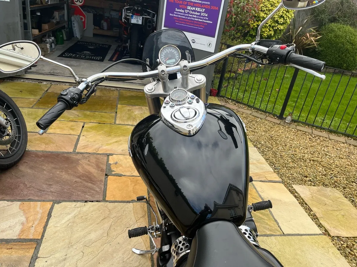 Triumph Bonnie Speedmaster Custom - Image 3