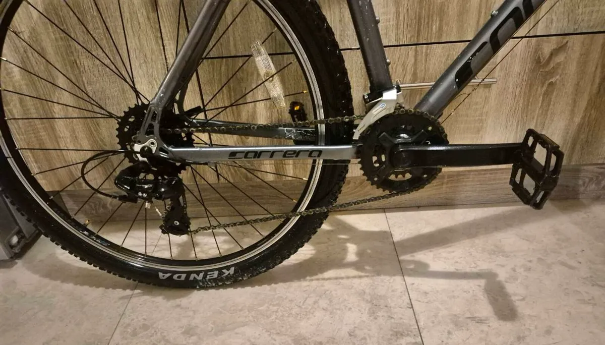 ADULTS CARRERA VENGEANCE BIKE 20-IN FRAME  27.5 MT - Image 3