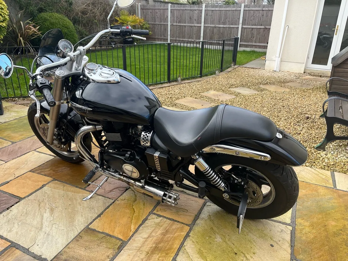 Triumph Bonnie Speedmaster Custom - Image 4