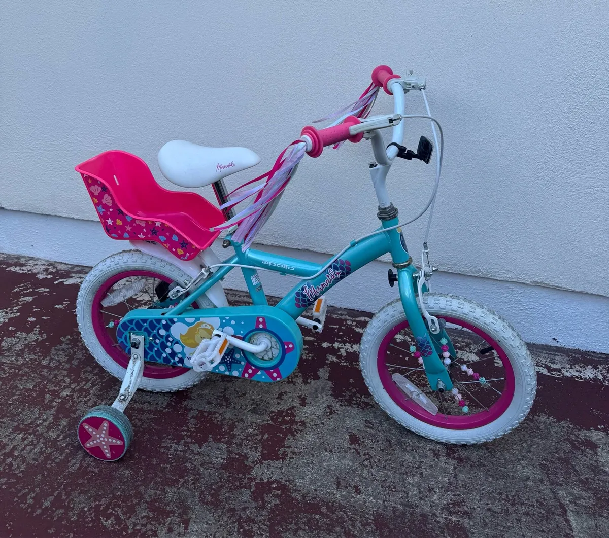 Apollo Mermaid Kids Bike - Image 1