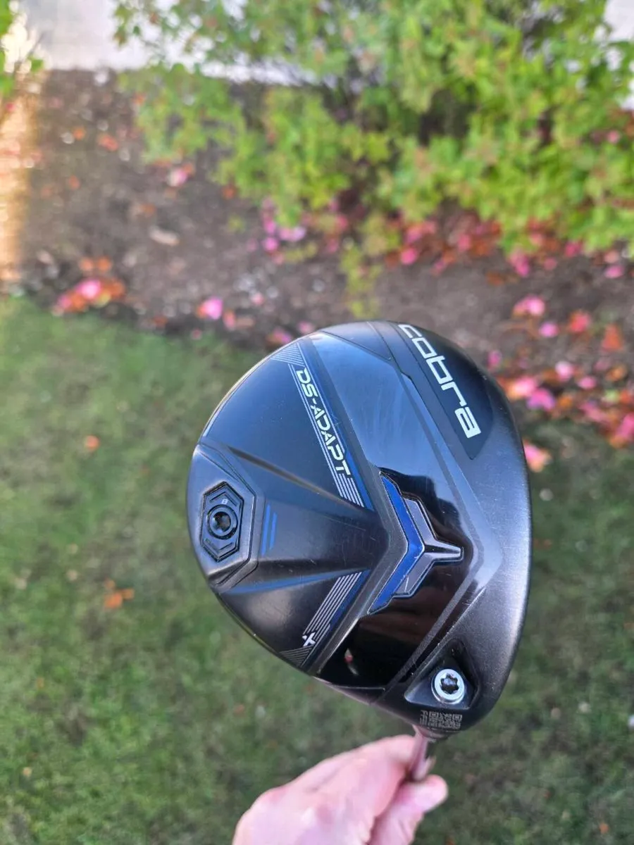Cobra adapt x 3 wood - Image 1