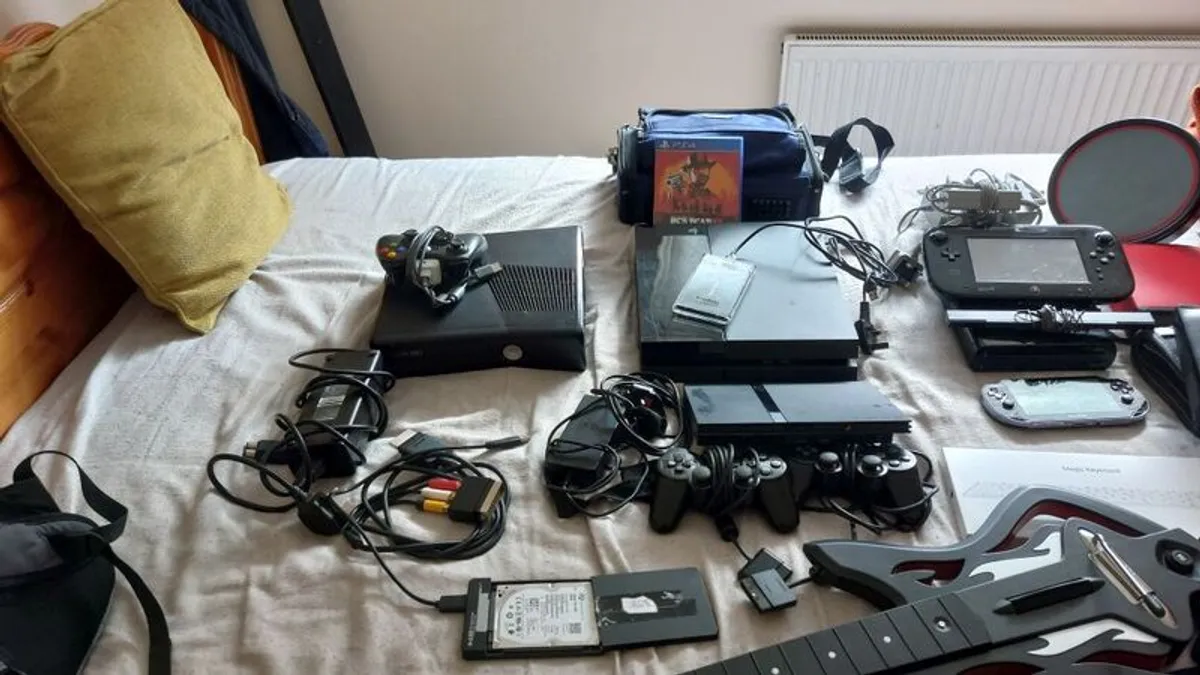 Xbox 360, Ps Vita, PS2, PS4, Wii U batch - Image 4