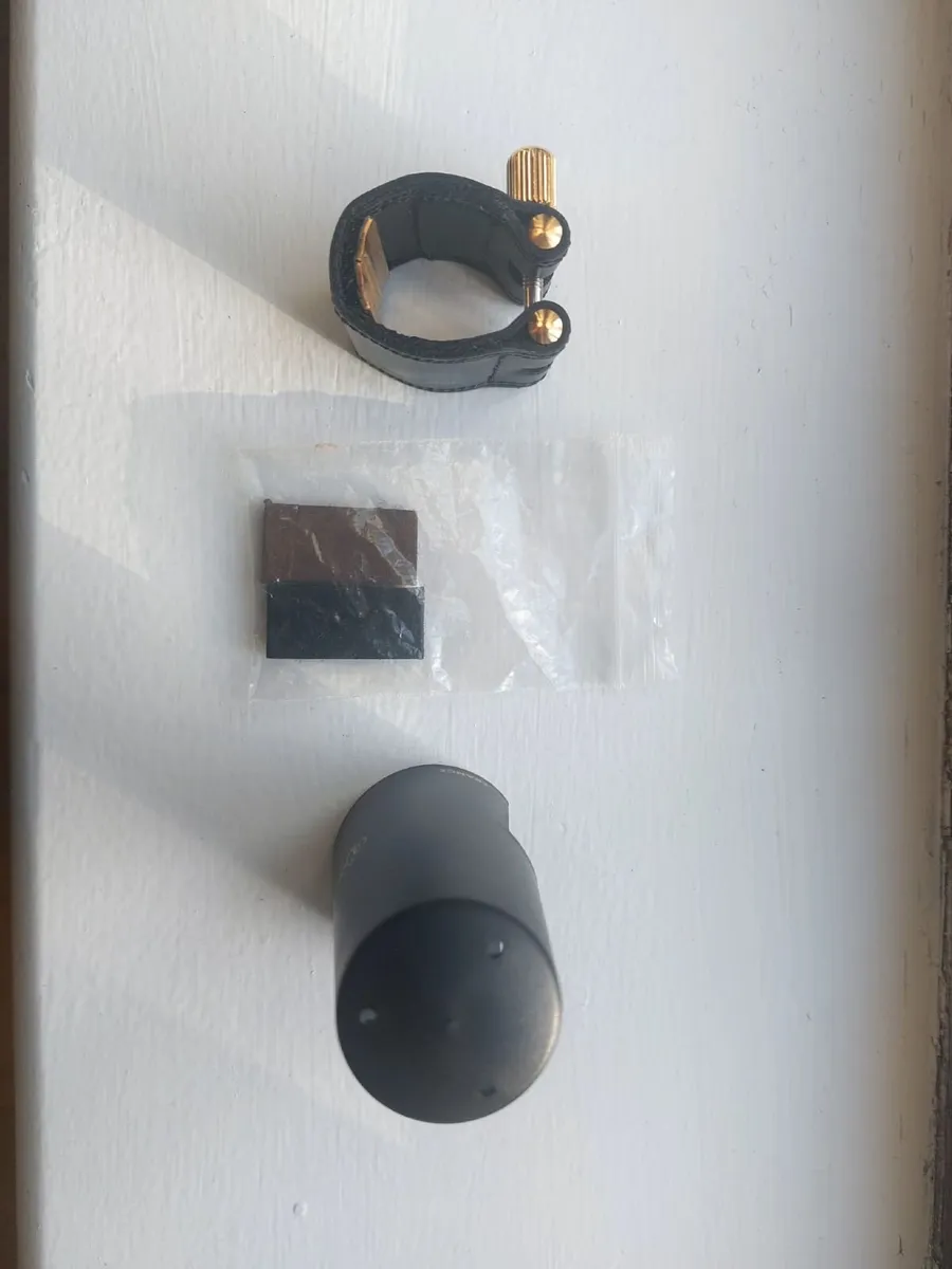 Vandoren Optimum Alto Sax Ligature - Image 3