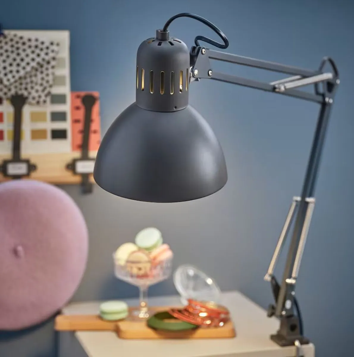 BRAND NEW IKEA TERTIAL DESK/WORK/BEDSIDE/WALL LAMP - Image 3